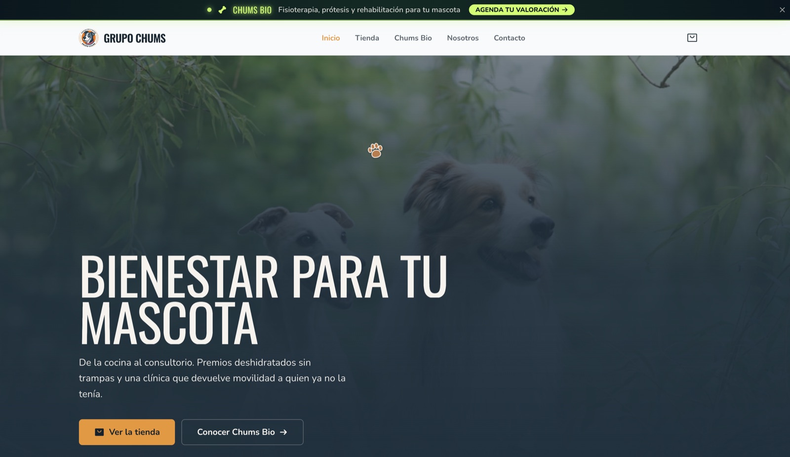 Presencia Digital para Marca de Nutrición y Bienestar Animal