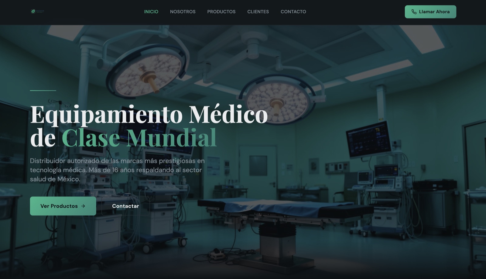 Presencia Digital para Equipo Médico de Clínicas y Hospitales